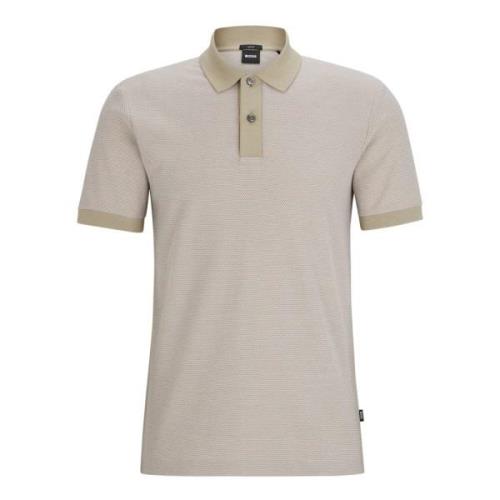 Hugo Boss Polo Shirts Beige, Herr