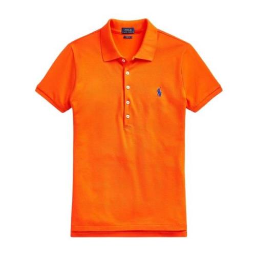 Polo Ralph Lauren Polo Shirts Orange, Dam