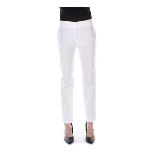 Ralph Lauren Slim-fit Trousers White, Dam