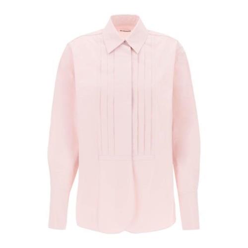 Jil Sander Blouses Shirts Pink, Dam