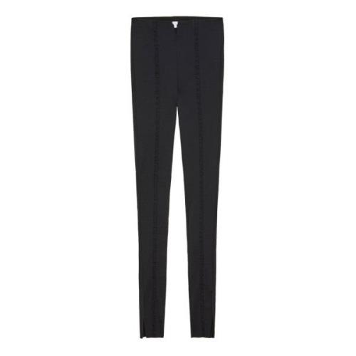 Patrizia Pepe Slim-fit Trousers Black, Dam