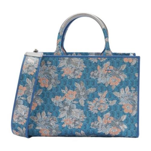 Furla Tote Bags Blue, Dam