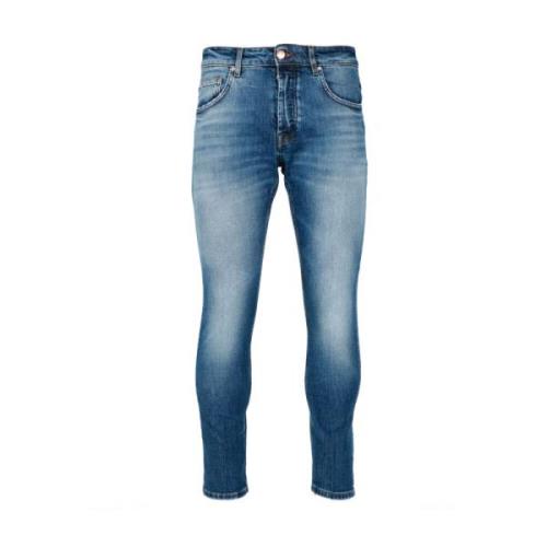 Don The Fuller Slim-fit Jeans Blue, Herr