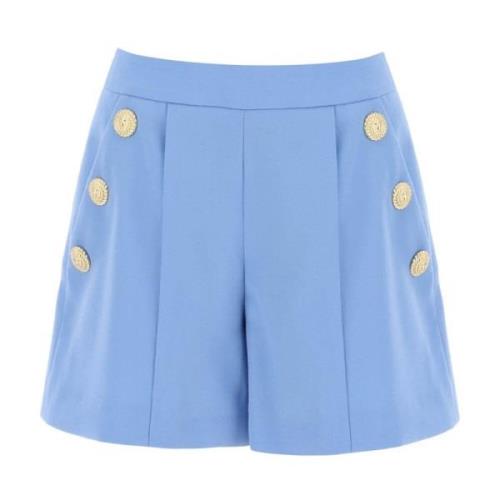 Balmain Shorts Blue, Dam