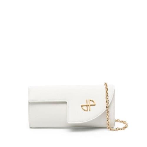 Patou Shoulder Bags White, Dam