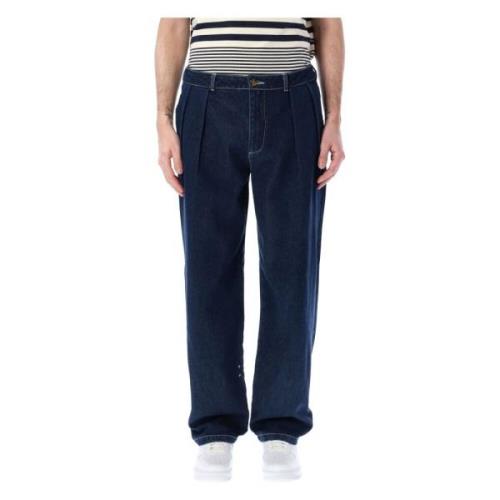 Pop Trading Company Jeans Blue, Herr