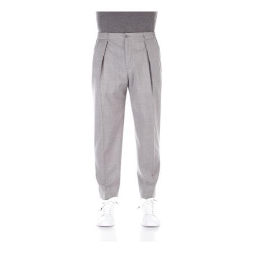 Briglia Suit Trousers Gray, Herr