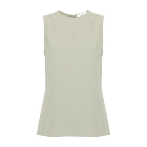 Ami Paris Sleeveless Tops Green, Dam