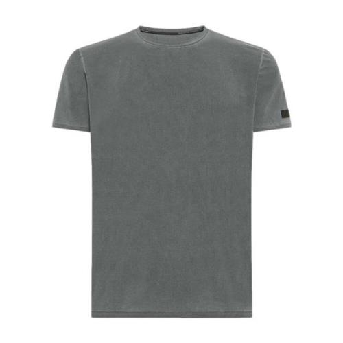 RRD Grå Techno Wash Piqué T-shirt Gray, Herr