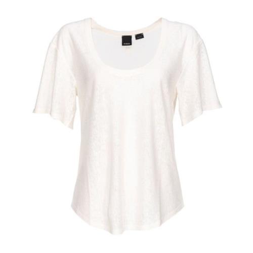 Pinko T-Shirts White, Dam