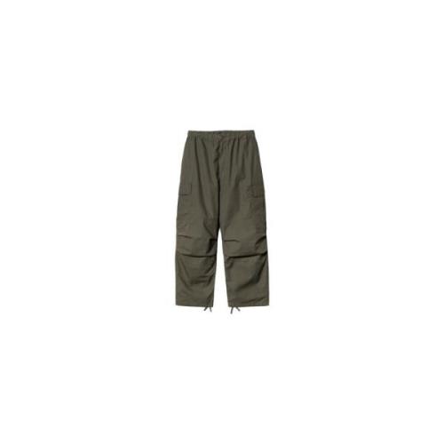 Carhartt Wip Wide Trousers Green, Herr