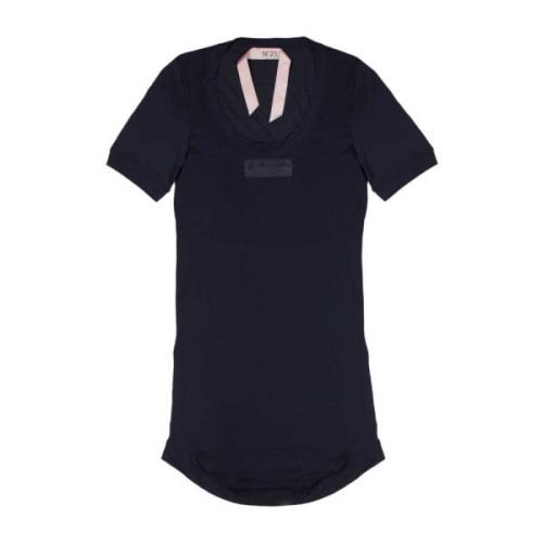 N21 T-Shirts Black, Dam