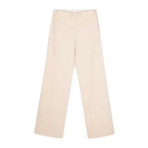 N21 Trousers Beige, Dam