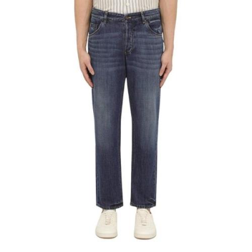 PT Torino Straight Jeans Blue, Herr