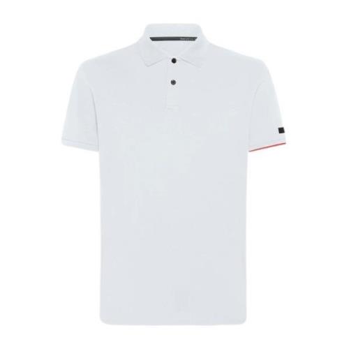 RRD Polo Shirts White, Herr