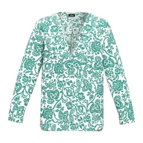 Emme DI Marella Shirts Green, Dam