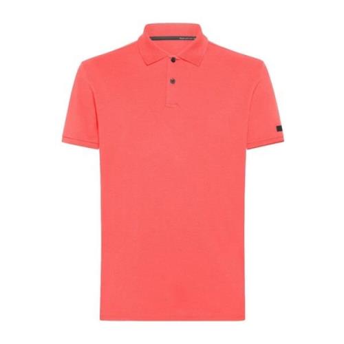 RRD Polo Shirts Red, Herr