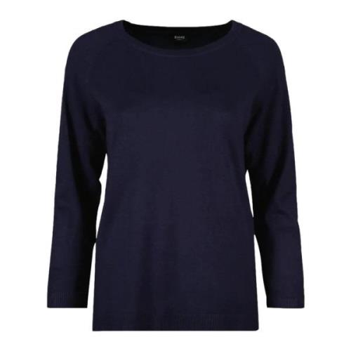 Emme DI Marella T-Shirts Blue, Dam