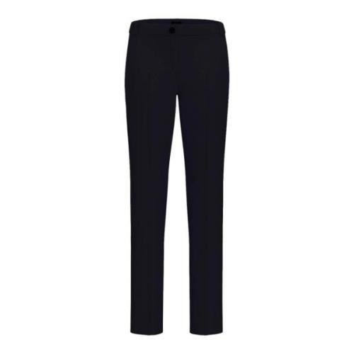 Emme DI Marella Trousers Black, Dam