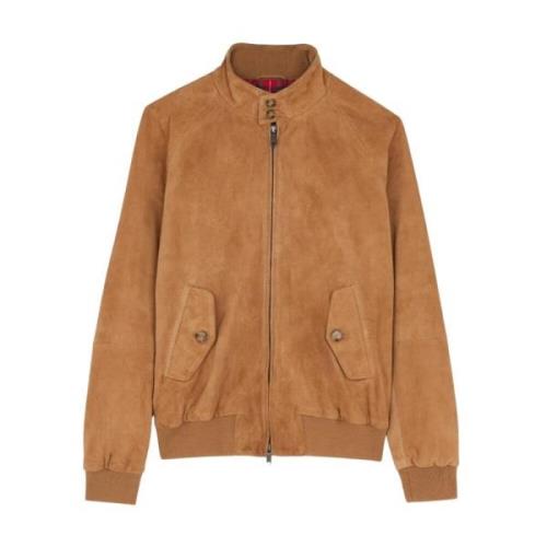 Baracuta Bomber Jackets Brown, Herr