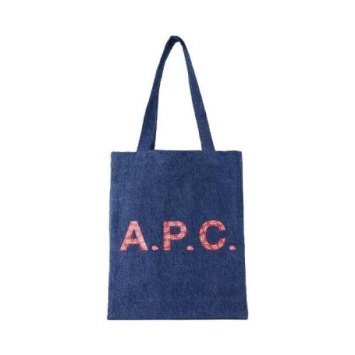 A.p.c. Bomull axelremsvskor Blue, Dam