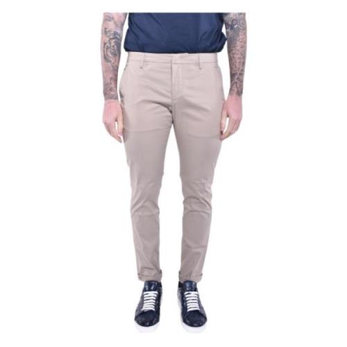 Dondup Trousers Beige, Herr