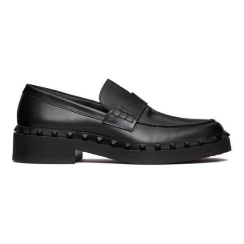 Valentino Garavani Loafers Black, Herr