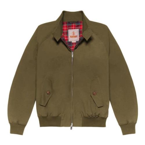 Baracuta Bomber Jackets Green, Herr