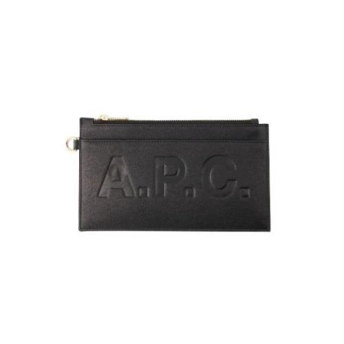 A.p.c. Plast handvskor Black, Dam