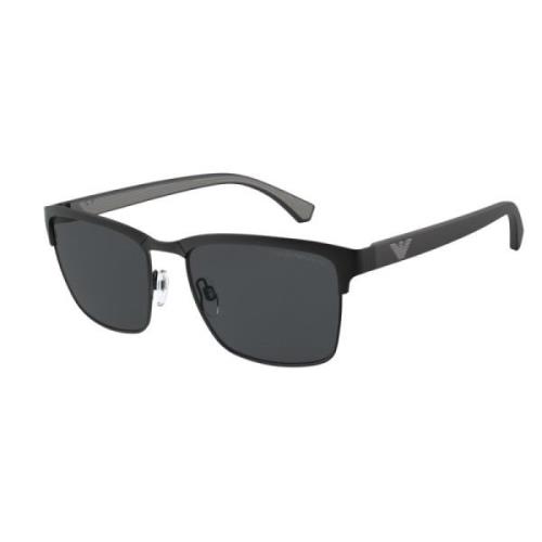 Emporio Armani Sunglasses Black, Herr