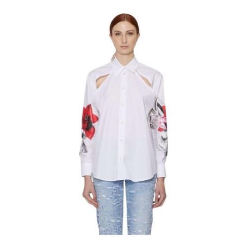 John Richmond Shirts White, Dam