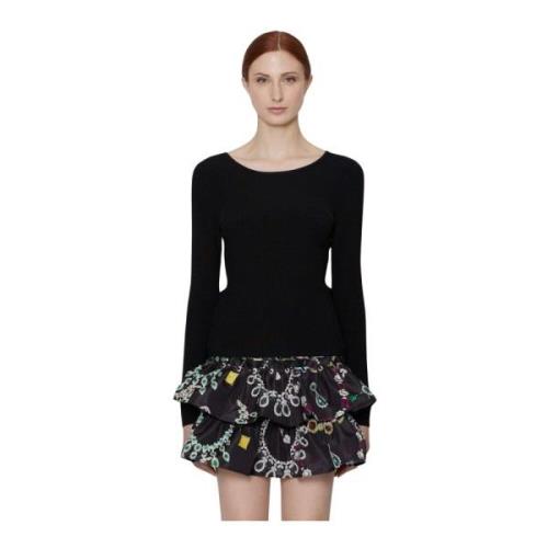 John Richmond Knitwear Black, Dam