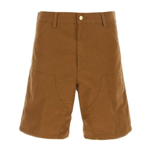 Carhartt Wip Casual Shorts Brown, Herr