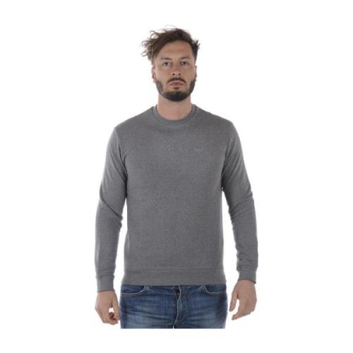 Emporio Armani Hoodies Gray, Herr