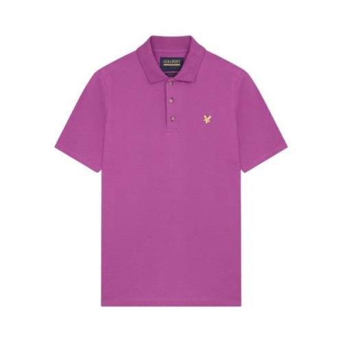 Lyle & Scott Tops Purple, Herr