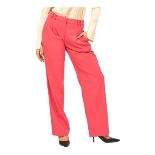 Patrizia Pepe Trousers Pink, Dam