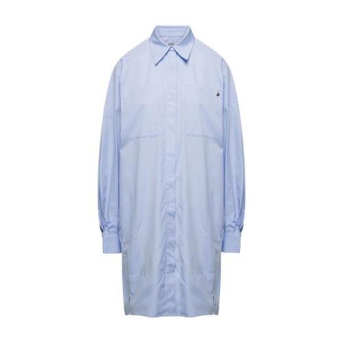 A.p.c. Madame de Rivoli Klänning Blue, Dam