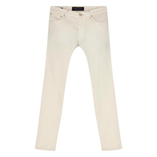 Hand Picked Jeans Beige, Herr