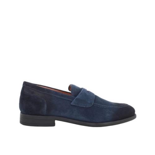 Nerogiardini Shoes Blue, Herr