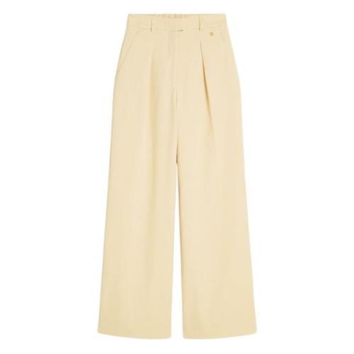 Josh V Trousers Beige, Dam