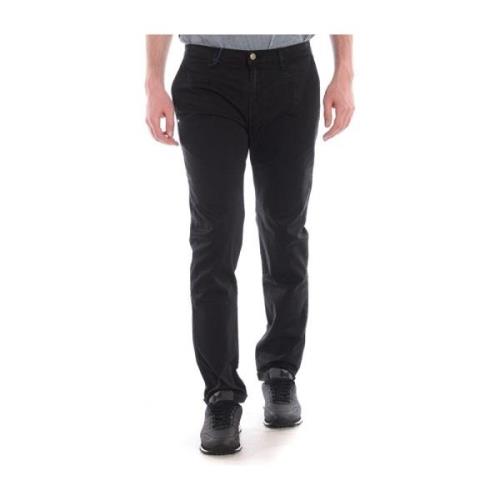 Daniele Alessandrini Jeans Black, Herr