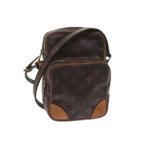 Louis Vuitton Vintage Pre-owned Canvas louis-vuitton-vskor Brown, Dam