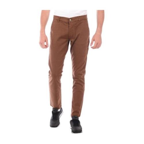 Daniele Alessandrini Jeans Brown, Herr