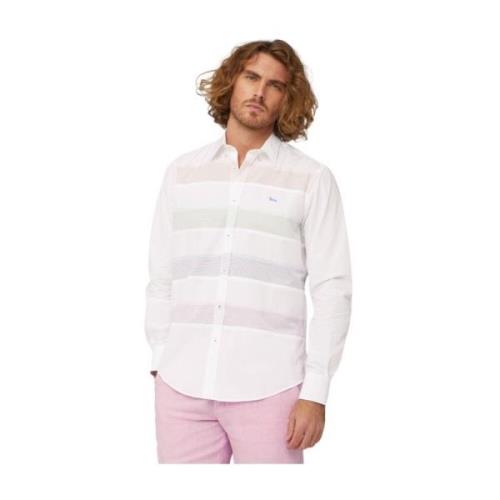 Harmont & Blaine Casual Shirts White, Herr