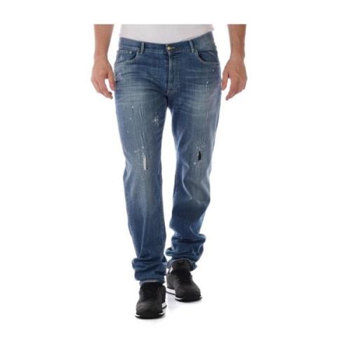 Daniele Alessandrini Jeans Blue, Herr