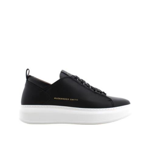 Alexander Smith Shoes Black, Herr