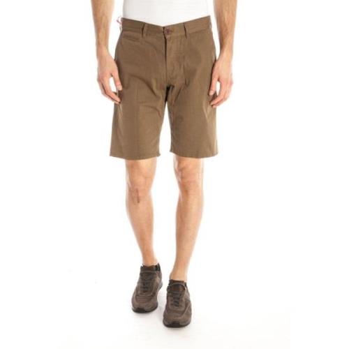 Daniele Alessandrini Shorts Brown, Herr