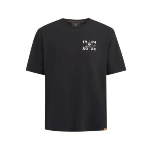 Belstaff T-Shirts Black, Herr