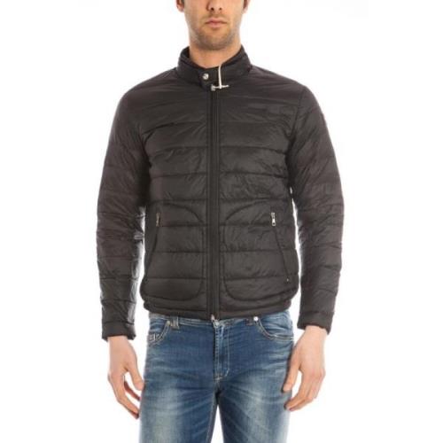 Cerruti 1881 Bomber Jackets Black, Herr