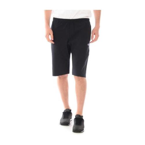 Champion Stiliga Atletiska Shorts för Män Black, Herr